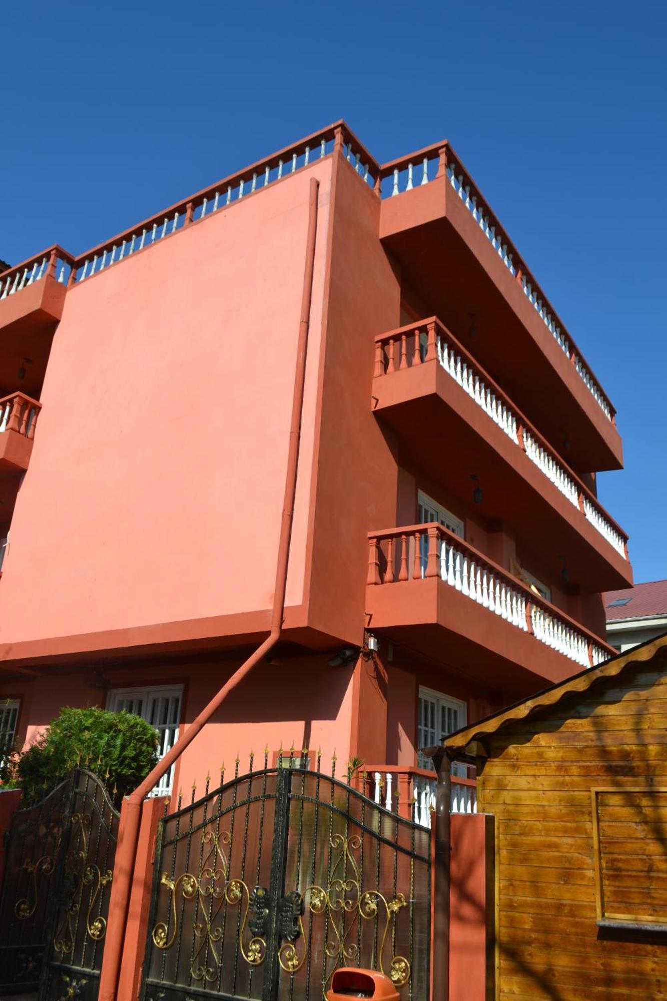 Hotel Casa Tatiana Eforie Nord Exterior foto